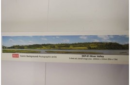 River Valley Photograph Backscene OO Scale